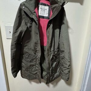 Abercrombie & Fitch Pink and Gray Apparel